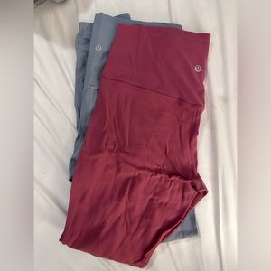 Lululemon Align leggings 28’ bundle
